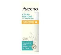 Aveeno Face Calm & Restore Moisturising Lotion SPF 50 50ml