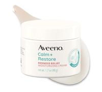 Aveeno Creme hidratante Calm + Restore Redness Relief, creme facial diário para pele sensível acalma instantaneamente e acalma a aparência de vermelhidão, sem fragrância e hipoalergênico, 48 g