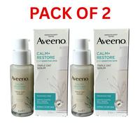 Aveeno Calm + Restore Triple Oat Serum for Sensitive Skin 30ml X 2 Pack