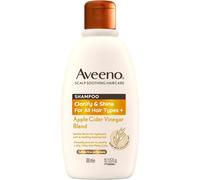 Aveeno Clarify and Shine Apple Cider Vinegar Scalp Soothing Shampoo for all Hair Types 300ml