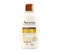 Aveeno Clarify and Shine Apple Cider Vinegar Scalp Soothing Shampoo for all Hair Types 300ml