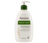 AVEENO Cream With Colloidal Oatmeal Actively Moisturises Dry/Sensitive Skin Regular Suitable For Adults Babies From 3 Months 500ml Packing May Vary