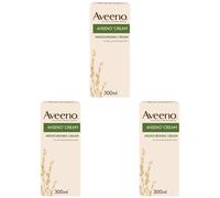 Aveeno Cream, With Colloidal Oatmeal, Actively Moisturises Dry & Sensitive Skin, Regular Use Hydrates the Skin, Suitable For Adults & Also Babies Fro