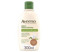 Aveeno Daily Moisturising - Bagno Doccia Allo Yogurt Vaniglia e Avena, 300ml