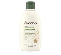 Aveeno Daily Moisturising Body Cleansing Oil (1x 300ml), Nourishing Shower Oil for Normal to Dry Skin, Soap-Free, Lightly Scented & Vegan* with Soothing Prebiotic Triple Oat Complex and Softening Oils