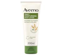 Aveeno Daily Moisturising Body Lotion (1x 200ml), Hydrating Lotion Enriched with Nourishing Colloidal Oatmeal, Gentle Body Moisturiser Suitable for Sensitive and Dry Skin