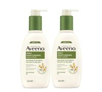 Aveeno Daily Moisturising Body Lotion 300ml - Pack of 2
