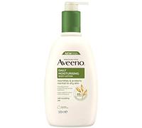 Aveeno Daily Moisturising Body Lotion 500 ml for Sensitive Skin, Enriched with Nourishing Oats, Provides Long-Lasting Hydration and Soothes Dry, Irritated Skin Effectively