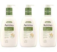 Aveeno Daily Moisturising Body Lotion Bundle for Sensitive Skin (3x 500ml) | Hydrating Fragrance-Free Lotion Enriched with Nourishing Colloidal Oatmeal, Gentle Body Moisturiser Suitable for Dry Skin
