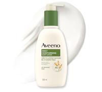Aveeno Daily Moisturising Body Lotion - Provides 48h Moisture, Protects Against Moisture Loss, Strengthens the Skin Protection Barrier and Nourishes Normal to Dry, Sensitive Skin, 300 ml