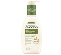 Aveeno Daily Moisturising Body Lotion, With Soothing Oats & Rich Emollients, Suitable For Sensitive Skin, Nourishes and Protects Normal to Dry Skin,
