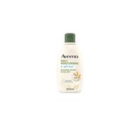Aveeno Daily Moisturising Body Wash, With Soothing Oat, Suitable For Sensitive Skin, Gently Cleanses and Nourishes, Soap-Free, Lightly Scented, 300ml