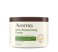 Aveeno Daily Moisturising Cream, Normal - dry, Sensitive Skin, 400ml