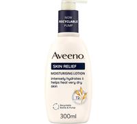Aveeno Daily Moisturising Body Lotion, With Soothing Oats & Rich Emollients, Suitable For Sensitive Skin, Nourishes and Protects Normal to Dry Skin, Fragrance Free, 300ml