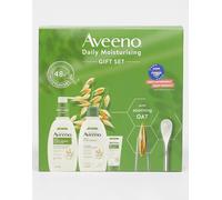 AVEENO Daily Moisturising Gift Set with Body Wash 300ml, Body Lotion 300ml and Hand Cream 75ml, Sensitive Skin Gift, 3-Step Skincare Regime,