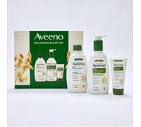 Aveeno Daily Moisturising Gift Set with Body Lotion, Bodywash & Hand Cream