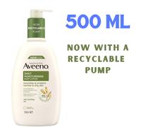 Aveeno Daily Moisturising Body Lotion, With Soothing Oats & Rich Emollients, Suitable For Sensitive Skin, Nourishes and Protects Normal to Dry Skin, Fragrance Free, 300ml