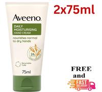 Aveeno Daily Moisturising Body Lotion, With Soothing Oats & Rich Emollients, Suitable For Sensitive Skin, Nourishes and Protects Normal to Dry Skin, Fragrance Free, 300ml