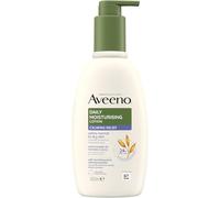 Aveeno Daily Moisturising Lotion Calming Relief for Dry Skin (1x 300ml) | Soothing Body Lotion with Nourishing Oat and Calming Lavender Scent, Gentle Body Moisturiser, Calms Normal to Sensitive Skin