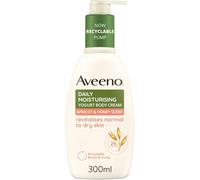Aveeno Daily Moisturising Yogurt Body Cream, Apricot & Honey Scent 300ml