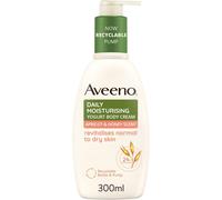 Aveeno Daily Moisturising Yogurt Body Cream, Apricot & Honey Scent, With Nouris