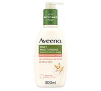 Aveeno Daily Moisturising Yogurt Body Cream Apricot & Honey Scented 300ml