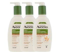 Johnson and Johnson Aveeno Daily Moisturising Yogurt Body Cream 300ml Revitalises Normal to Dry Skin