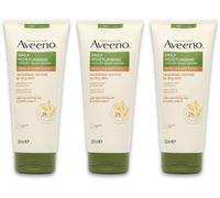 Aveeno Daily Moisturising Yogurt Body Cream Vanilla & Oat Scent 200ml X 3