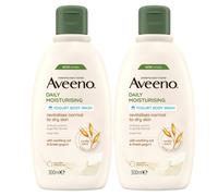 Aveeno Daily Moisturising Yogurt Body Wash 2 x 300ml