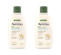 Aveeno Daily Moisturising Yogurt Body Wash, 300 ml (Pack of 2)