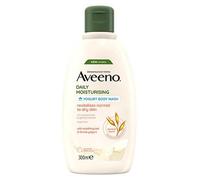 Aveeno Daily Moisturising Yogurt Body Wash 300ml Apricot Honey Normal to Dry Skin