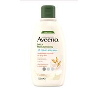 Aveeno Daily Moisturising Yogurt Body Wash 300ml Apricot Honey Normal to Dry Skin
