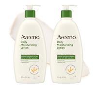 Aveeno Daily Moisturizing Lotion 18 oz (Pack of 2)
