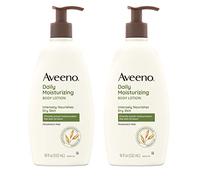 Aveeno Daily Moisturizing Lotion 18 oz (Pack of 2)