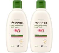 Aveeno Daily Moisturizing Shea & Berries Wash 300ml (Pack of 2)