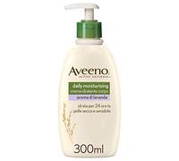 Aveeno Daily Mosturising Moisturising Body Cream, Moisturising Body Cream with Lavender and Oats, Scented Body Cream with Lavender Flavour, Moisturising Body Cream