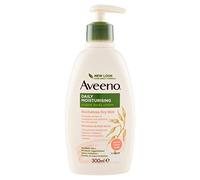 Aveeno Daily Mosturising Moisturising Cream with Yogurt, Honey and Apricot Fragrance Body Cream for Dry Skin with Oats and Greek Yogurt, 300 ml