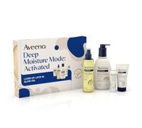 AVEENO Skin Relief Gift Set with Moisturising Lotion 300ml, Body Oil Spray 200ml and Hand Cream 75ml, Sensitive Skin Gift, Helps Heal Dry Skin,