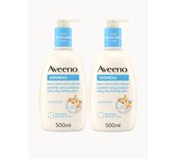 Aveeno Dermexa Cream Duo for Very Dry Itchy Skin 1L Mega Bundle