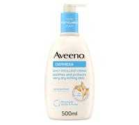 Aveeno Dermexa Daily Emollient Cream (1x 500ml), Emollient Cream Enriched with Triple Oat Complex and Ceramides for Sensitive Skin, Soothing Relief f