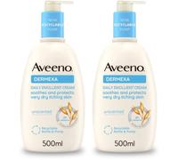 Aveeno Dermexa Emollient Cream 500ml X 2