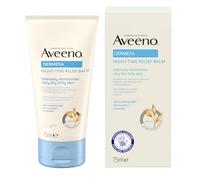 Aveeno Dermexa Night-Time Relief Balm for Very Dry, Itchy Skin (1 x 75 ml) | With Prebiotic Triple Oat Complex and Ceramides to Soothe & Strengthen Skin Barrier Overnight, Suitable for Eczema-Prone Skin