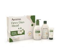 Aveeno Dewy Days Ahead Gift Set for Sensitive Skin | Daily Moisturising Body Wash, Body Lotion & Hand Cream, 48H Hydration, Nourishing Oat, Moisture Barrier Care, Sensitive Skin