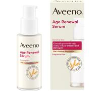 AVEENO Face Age Renewal Serum (1 x 30ml), Oat + Retinol Alternative, Gentle on
