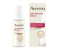 AVEENO Face Age Renewal Serum (1 x 30ml), Oat + Retinol Alternative, Gentle on Sensitive Skin, Visibly Improve Wrinkles, Dark Spots, and Firmness, Fragrance Free