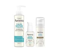 Aveeno Face Calm and Restore Night Nourish Routine Bundle