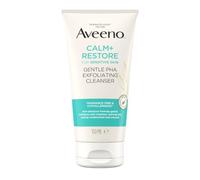 Aveeno Face CALM+RESTORE Gentle Smooth PHA Exfoliating Cleanser for Sensitive Skin, 150ml