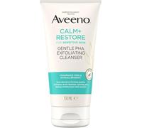 Aveeno Face Calm+Restore Gentle PHA Exfoliating Cleanser (1x 150ml), With Nouri