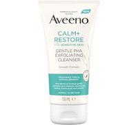 Aveeno Face CALM+RESTORE Gentle Smooth PHA Exfoliating Cleanser for Sensitive Skin, 150ml
