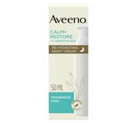 Aveeno Face Calm & Restore Night Cream Moisturiser 50ml 50 ml